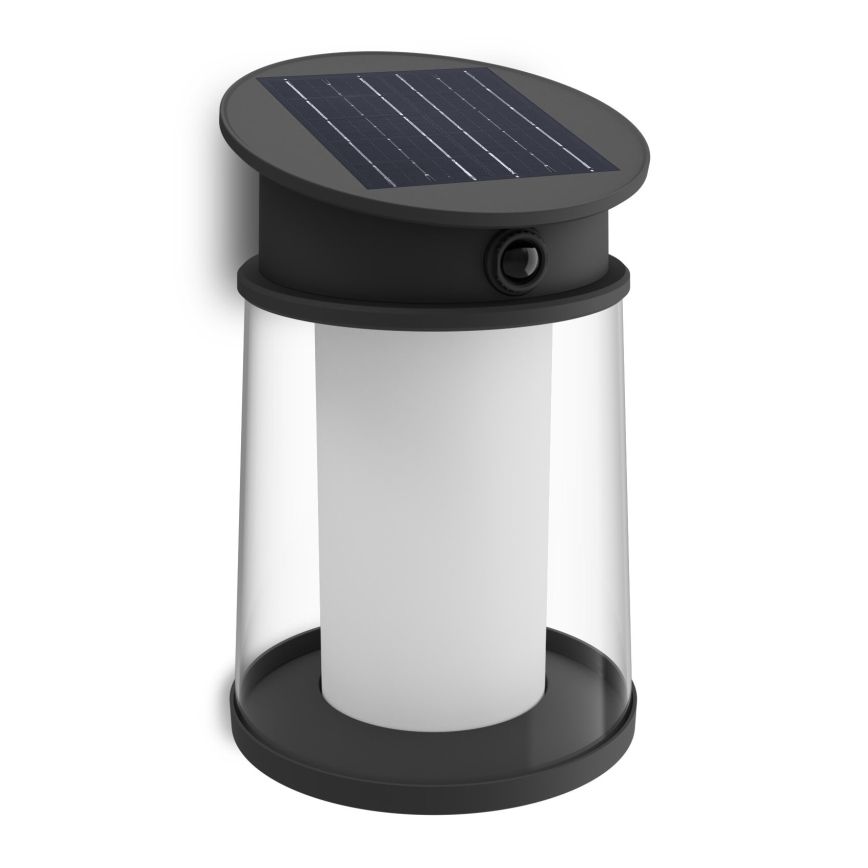 Philips - Applique a LED solare con sensore JUDA LED/3,2W/3,7V 4000K IP44