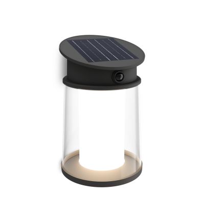 Philips - Applique a LED solare con sensore JUDA LED/3,2W/3,7V 4000K IP44