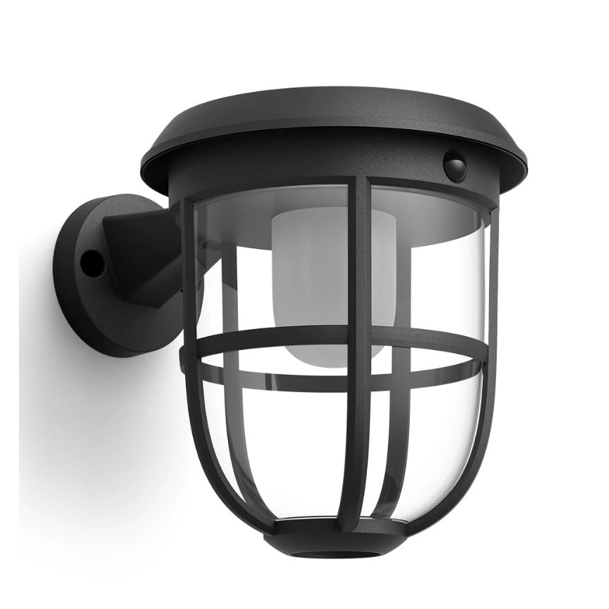 Philips - Applique a LED solare con sensore RADII LED/1,3W/3,7V 3000K IP44