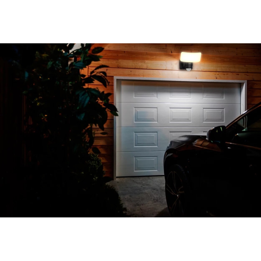 Philips - Applique a LED solare con sensore TYLUS LED/6W/3,7V 3000K IP44