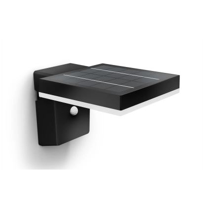 Philips - Applique a LED solare con sensore ZONAL LED/1,3W/3,7V 2500 mAh IP44