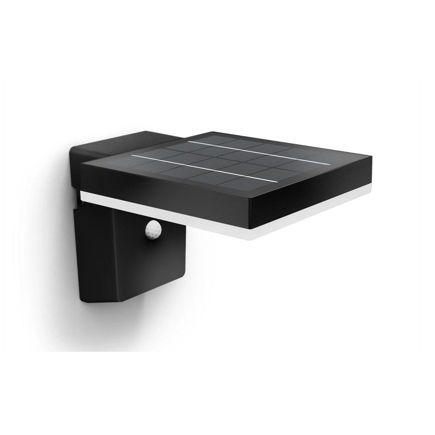 Philips - Applique a LED solare con sensore ZONAL LED/1,3W/3,7V 2500 mAh IP44