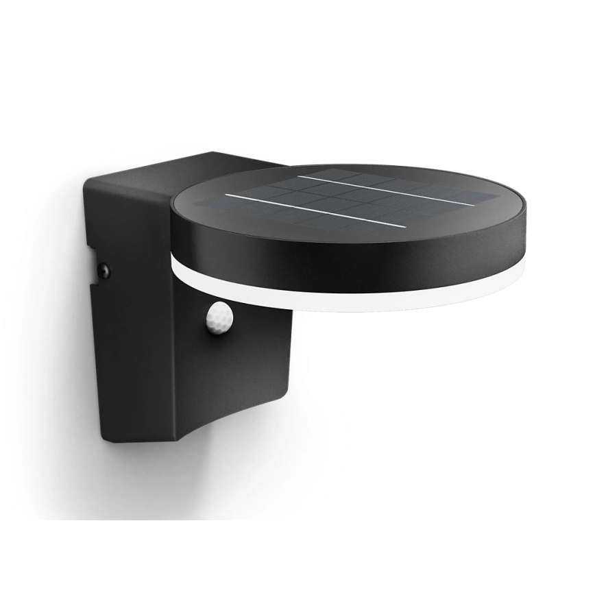 Philips - LED Applique solare con sensore di movimento e crepuscolare ZONAL LED/1,3W/3,7V 2500 mAh IP44
