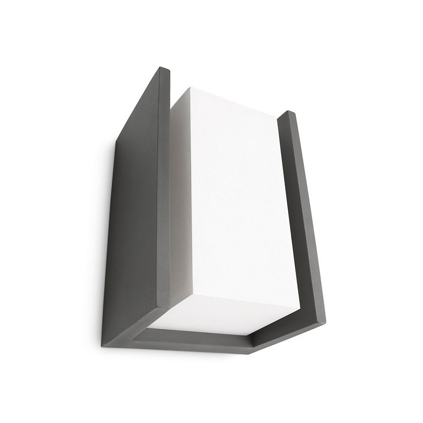 Philips - Applique da esterno BRIDGE 1xE27/15W/230V IP44