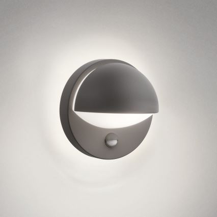Philips - Applique da esterno con sensore JUNE 1xE27/12W/230V IP44