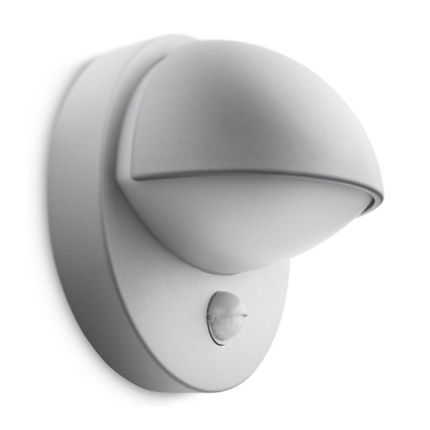 Philips - Applique da esterno con sensore 1xE27/12W/230V IP44