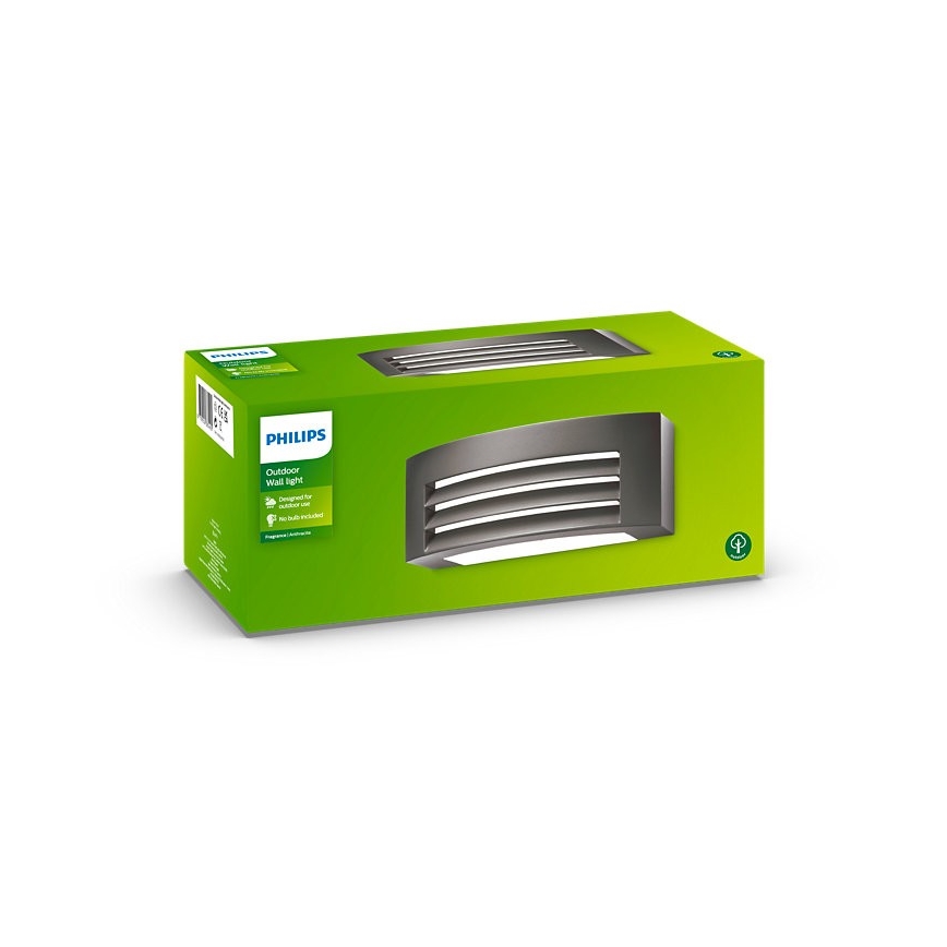 Philips - Applique da esterno FRAGRANCE 1xE27/42W/230V IP44