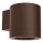 Philips - Applique da esterno FYLX 1xGU10/5W/230V marrone IP44