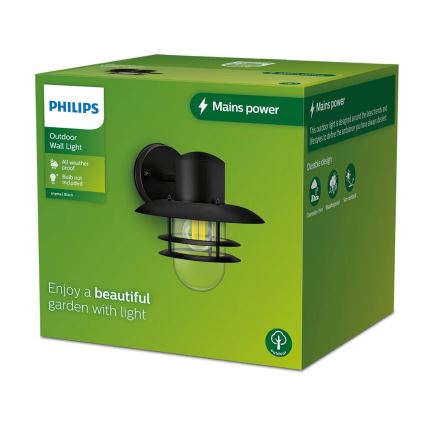 Philips - Applique da esterno INYMA 1xE27/25W/230V IP44
