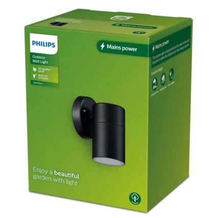 Philips - Applique da esterno KYLIS 1xGU10/25W/230V IP44