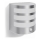 Philips - Applique da esterno LED con sensore LED/3W IP44