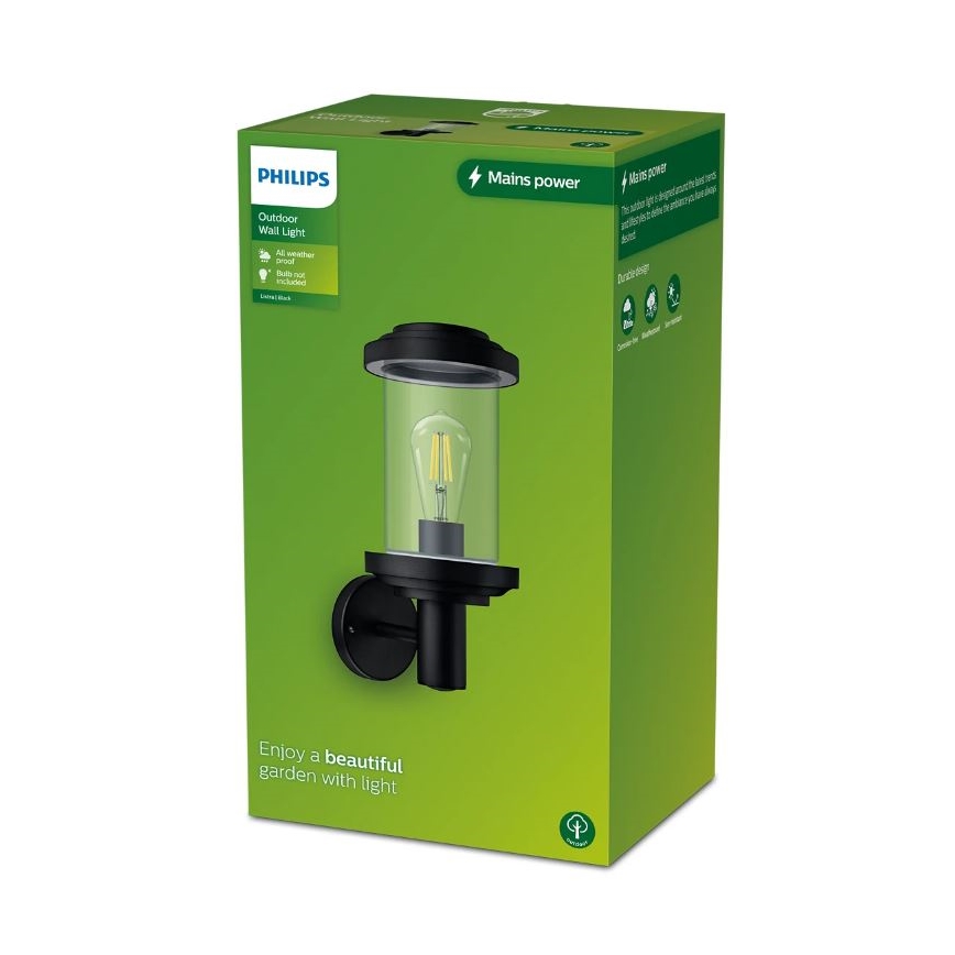 Philips - Applique da esterno LISTRA 1xE27/25W/230V IP44