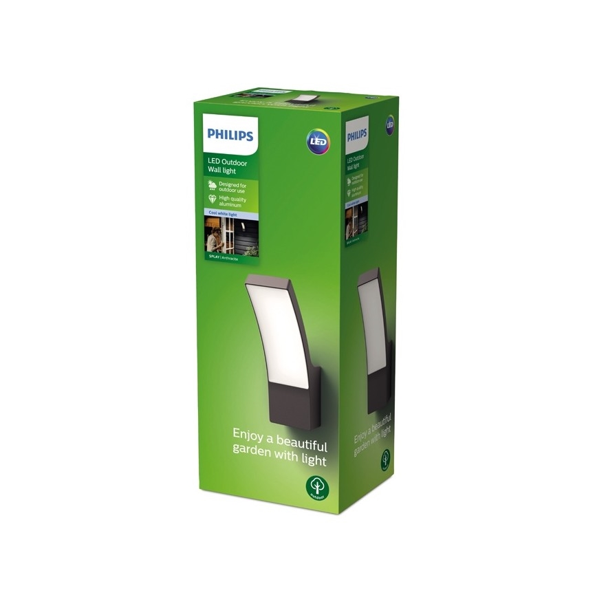 Philips - Applique LED da esterno LED/12W/230V 4000K IP44
