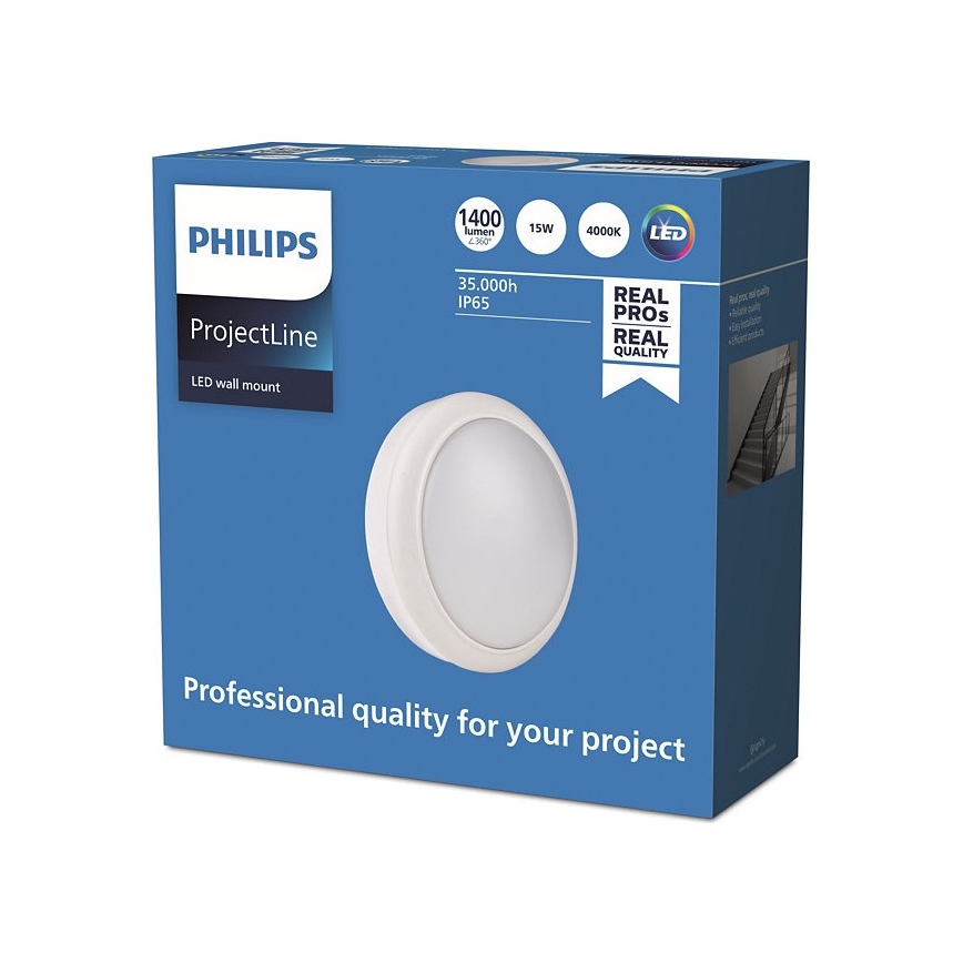 Philips - Applique LED PROJECTLINE LED/15W/230V IP65
