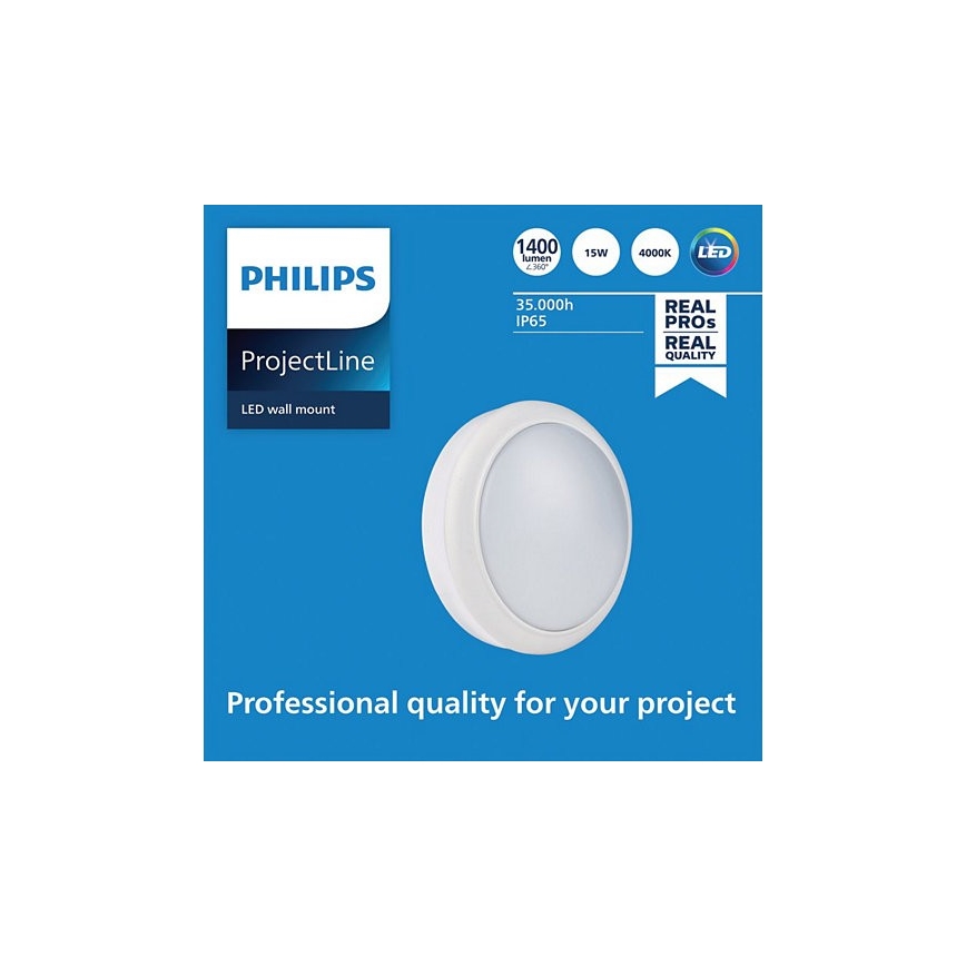 Philips - Applique LED PROJECTLINE LED/15W/230V IP65