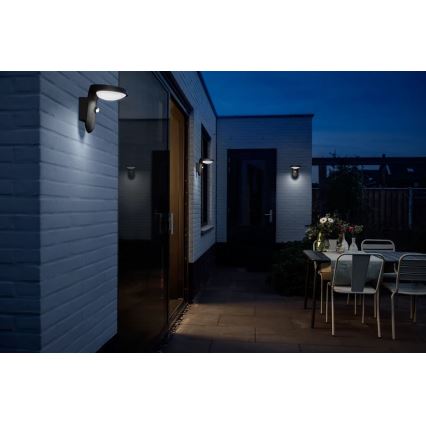 Philips - Applique LED solare con sensore LED/1,2W/4V 4000K IP44