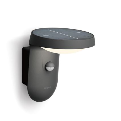 Philips - Applique LED solare con sensore LED/1,2W/4V 4000K IP44