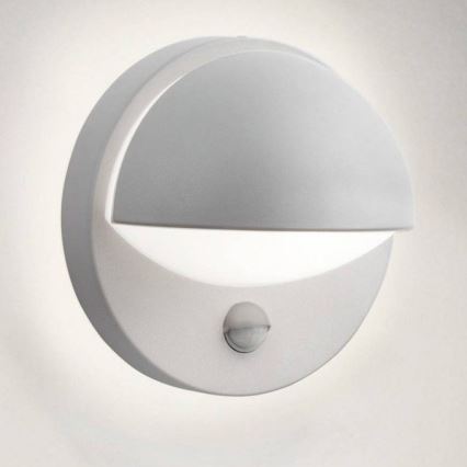 Philips - Applique murale d'extérieur avec détecteur 1xE27/12W/230V IP44