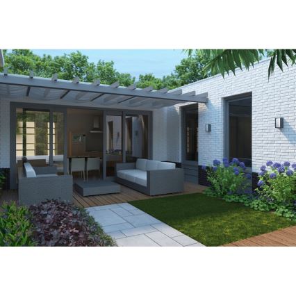 Philips - Applique murale d'extérieur BRIDGE 1xE27/15W/230V IP44