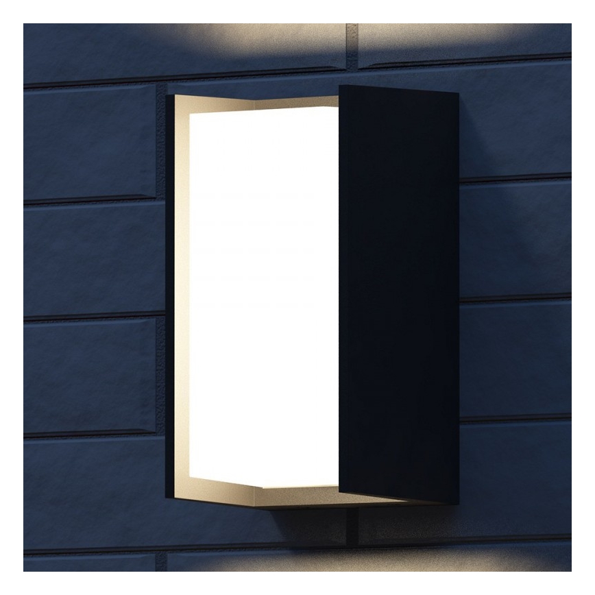 Philips - Applique murale d'extérieur BRIDGE 1xE27/15W/230V IP44
