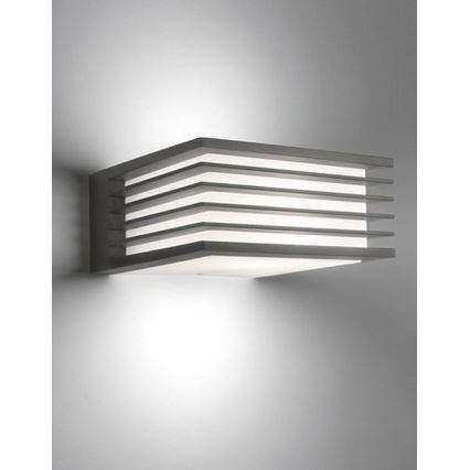 Philips - Applique murale d'extérieur 1xE27/15W/230V IP44 anthracite