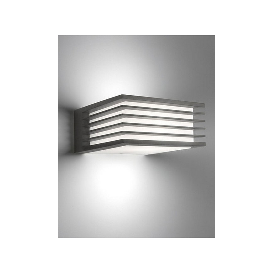 Philips - Applique murale d'extérieur 1xE27/15W/230V IP44 anthracite