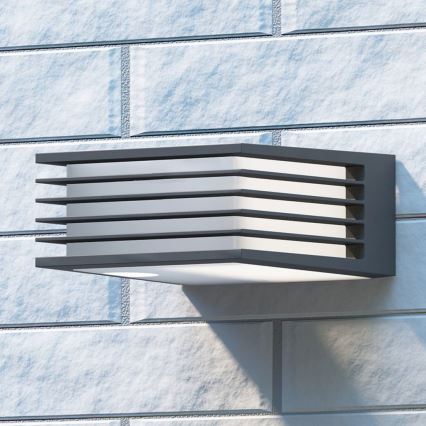 Philips - Applique murale d'extérieur 1xE27/15W/230V IP44 anthracite