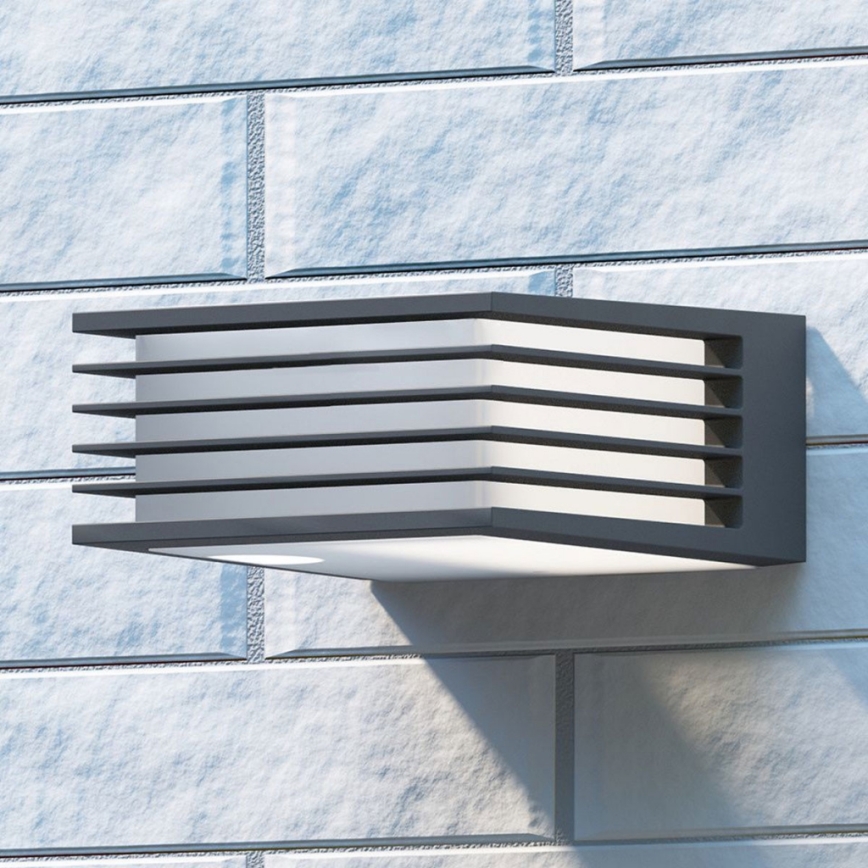 Philips - Applique murale d'extérieur 1xE27/15W/230V IP44 anthracite