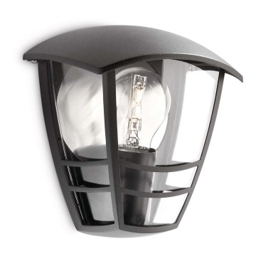Philips - Applique murale extérieure 1xE27/60W/230V IP44