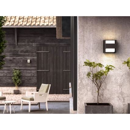 Philips - Applique murale extérieure ARBOUR LED/3,8W/230V 2700K IP44