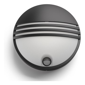 Philips - Applique murale extérieure avec détecteur 1xLED/6W/230V IP44