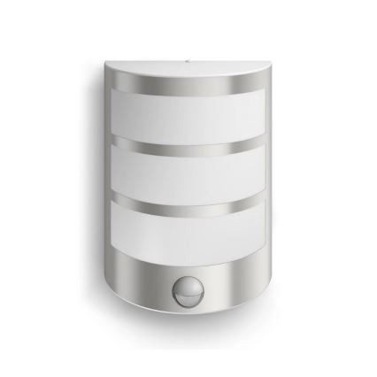 Philips - Applique murale extérieure avec détecteur PYTHON LED/3,8W/230V IP44