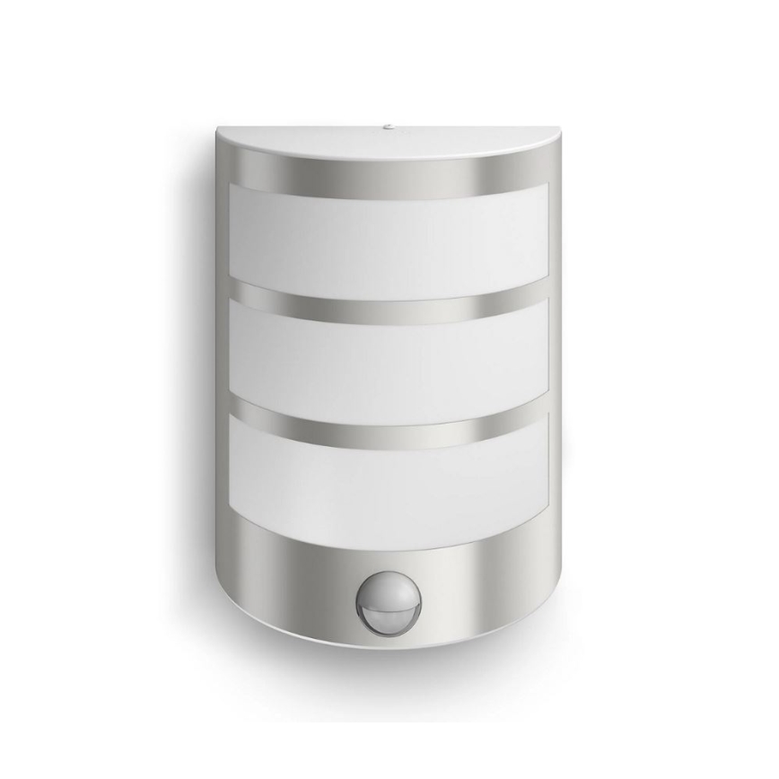 Philips - Applique murale extérieure avec détecteur PYTHON LED/3,8W/230V IP44