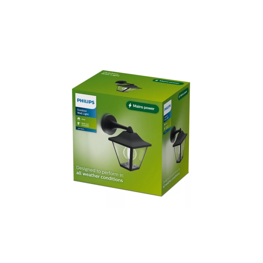 Philips - Applique murale extérieure JULI 1xE27/25W/230V IP44