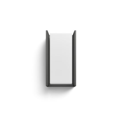 Philips - Applique murale LED d'extérieur à intensité variable Hue TURACO White And Color Ambiance 1xE27/8,1W/230V 1000-20000K
