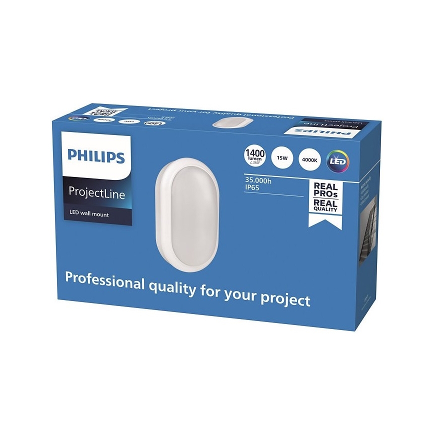 Philips - Applique murale LED PROJECTLINE LED/15W/230V IP65