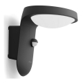 Philips - Applique murale solaire avec détecteur de mouvement et de crépuscule LED/1,2W/4V 1800 mAh 3000K IP44