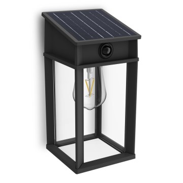 Philips - Applique murale solaire avec détecteur GERI LED/3,2W/3,7V 4000K IP44
