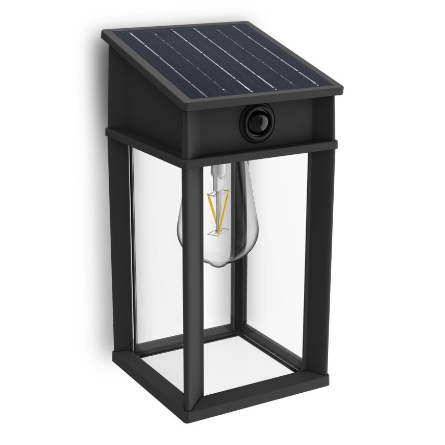 Philips - Applique murale solaire avec détecteur GERI LED/3,2W/3,7V 4000K IP44