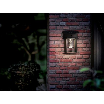 Philips - Applique murale solaire avec détecteur GERI LED/3,2W/3,7V 2600 mAh 4000K IP44