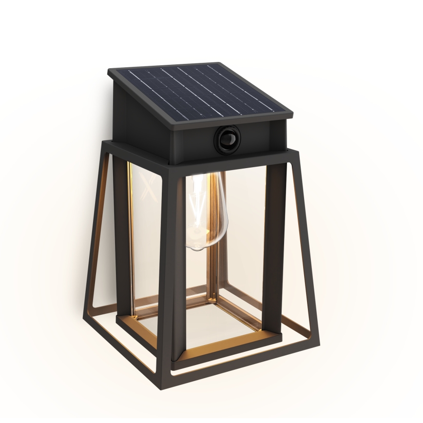 Philips - Applique murale solaire avec détecteur de mouvement et de crépuscule LYSIN LED/3,2W/3,7V 2600 mAh 2700K IP44