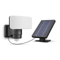 Philips - Applique murale solaire avec détecteur TYLUS LED/6W/3,7V 5000K IP44