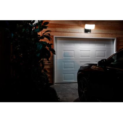 Philips - Applique murale solaire avec détecteur TYLUS LED/6W/3,7V 5000K IP44