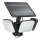 Philips - Applique murale solaire LED avec capteur ZYREN LED/24,5W/3,7V 2600 mAh 5000K IP65 noire