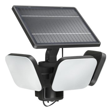 Philips - Applique solare da parete a LED con sensore ZYREN LED/24,5W/3,7V 2600 mAh 3000K IP65