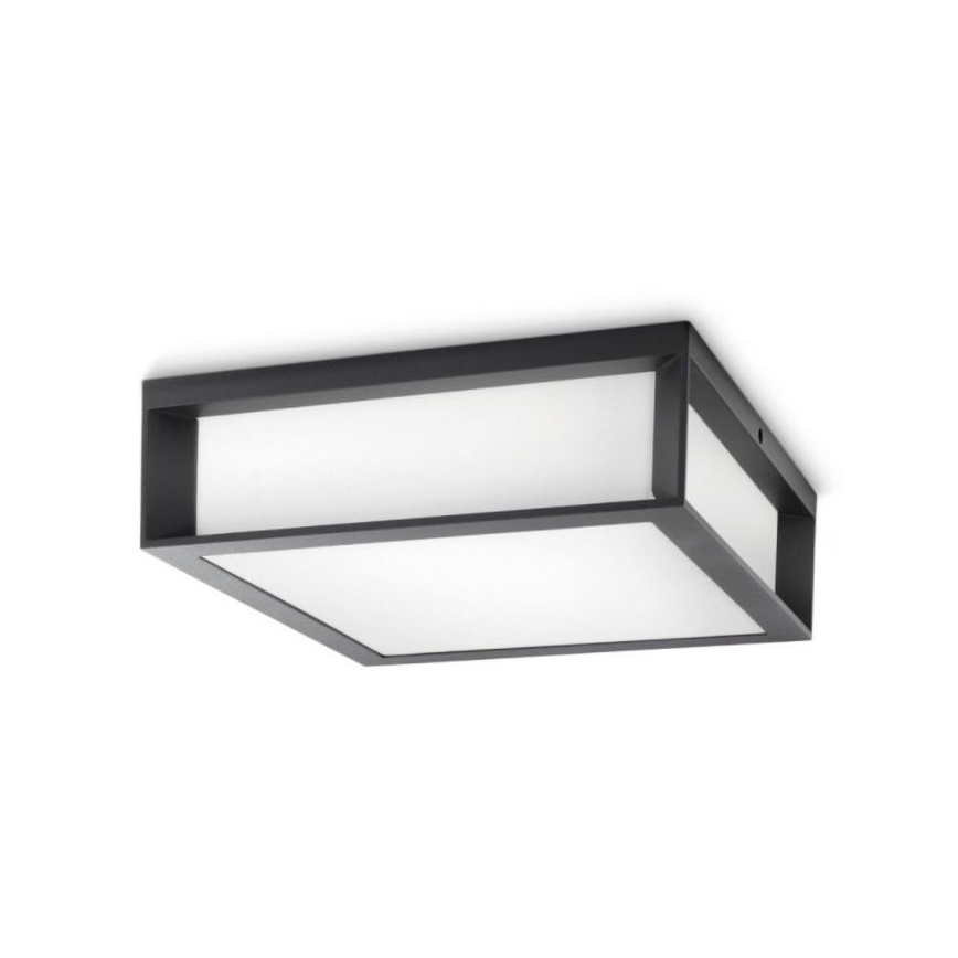 Philips - Außen-Deckenleuchte SKIES 2xE27/14W/230V IP44 anthrazit