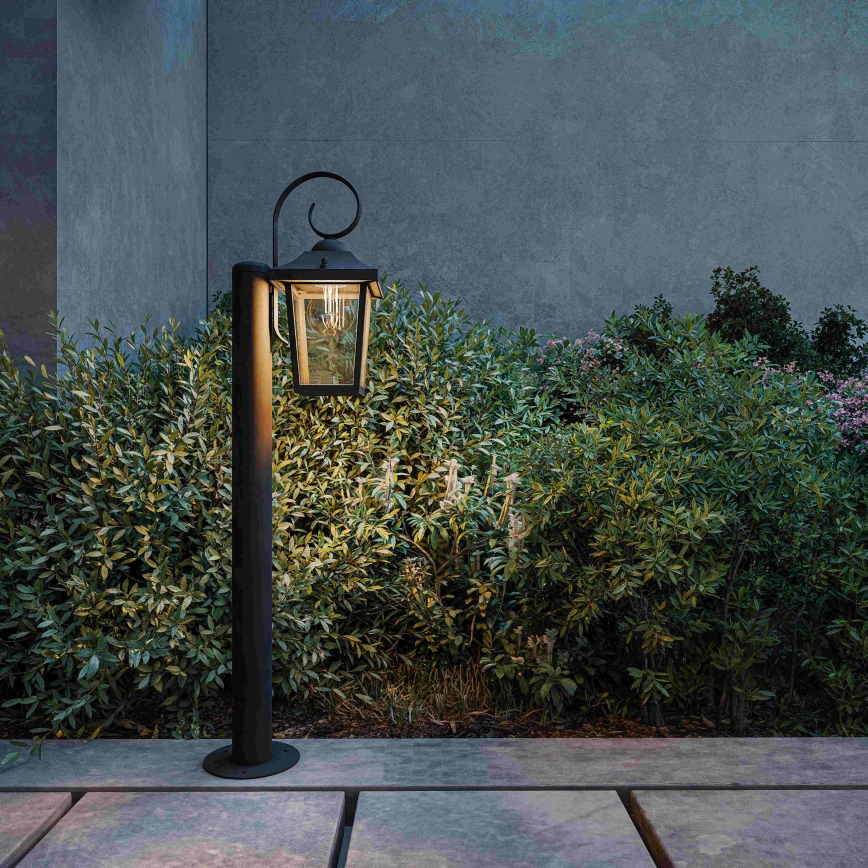 Philips - Außenleuchte BUZZARD 1xE27/25W/230V IP44