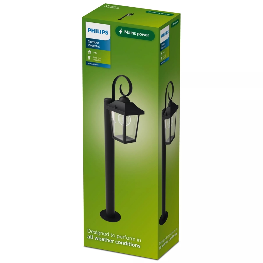 Philips - Außenleuchte BUZZARD 1xE27/25W/230V IP44