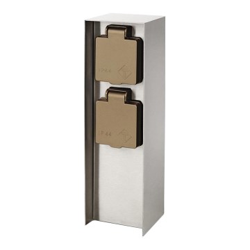 Philips - Außensteckdosensäule 230V IP44