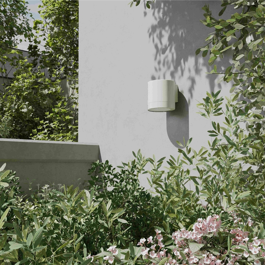 Philips - Außenwandleuchte FYLX 1x GU10/5W/230V weiß IP44